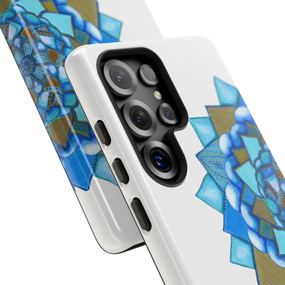 Voice by breathemovedivine Mandala Phone Case for Android