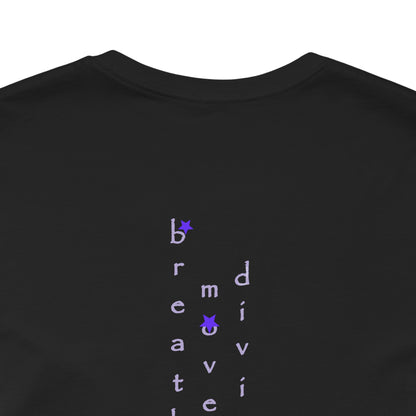 Scry by breathemovedivine Mandala Unisex Jersey T