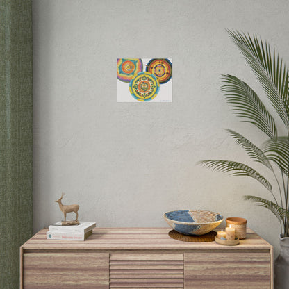 Lineage by breathemovedivine Rolled Poster Print -  17.99
