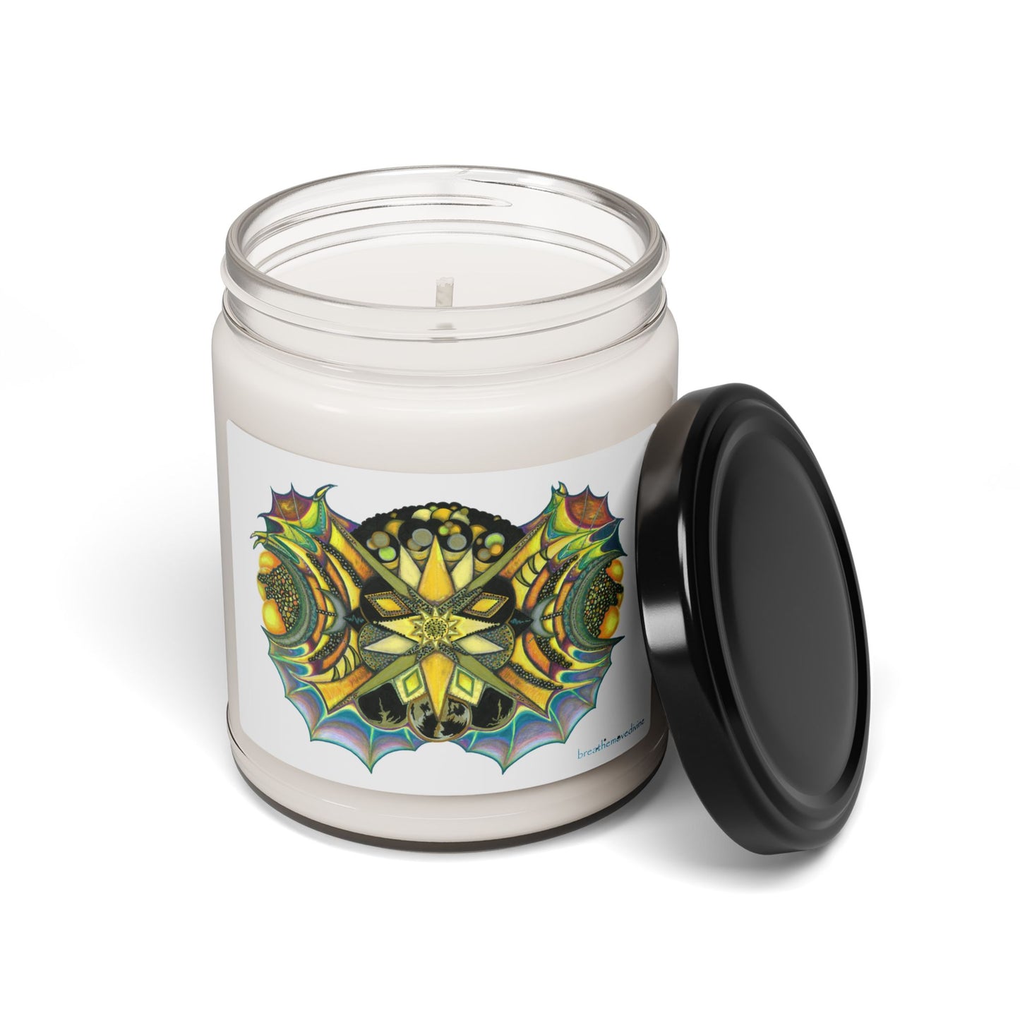 Creature by breathemovedivine Soy Scented Candle