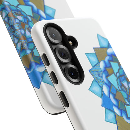 Voice by breathemovedivine Mandala Phone Case for Android