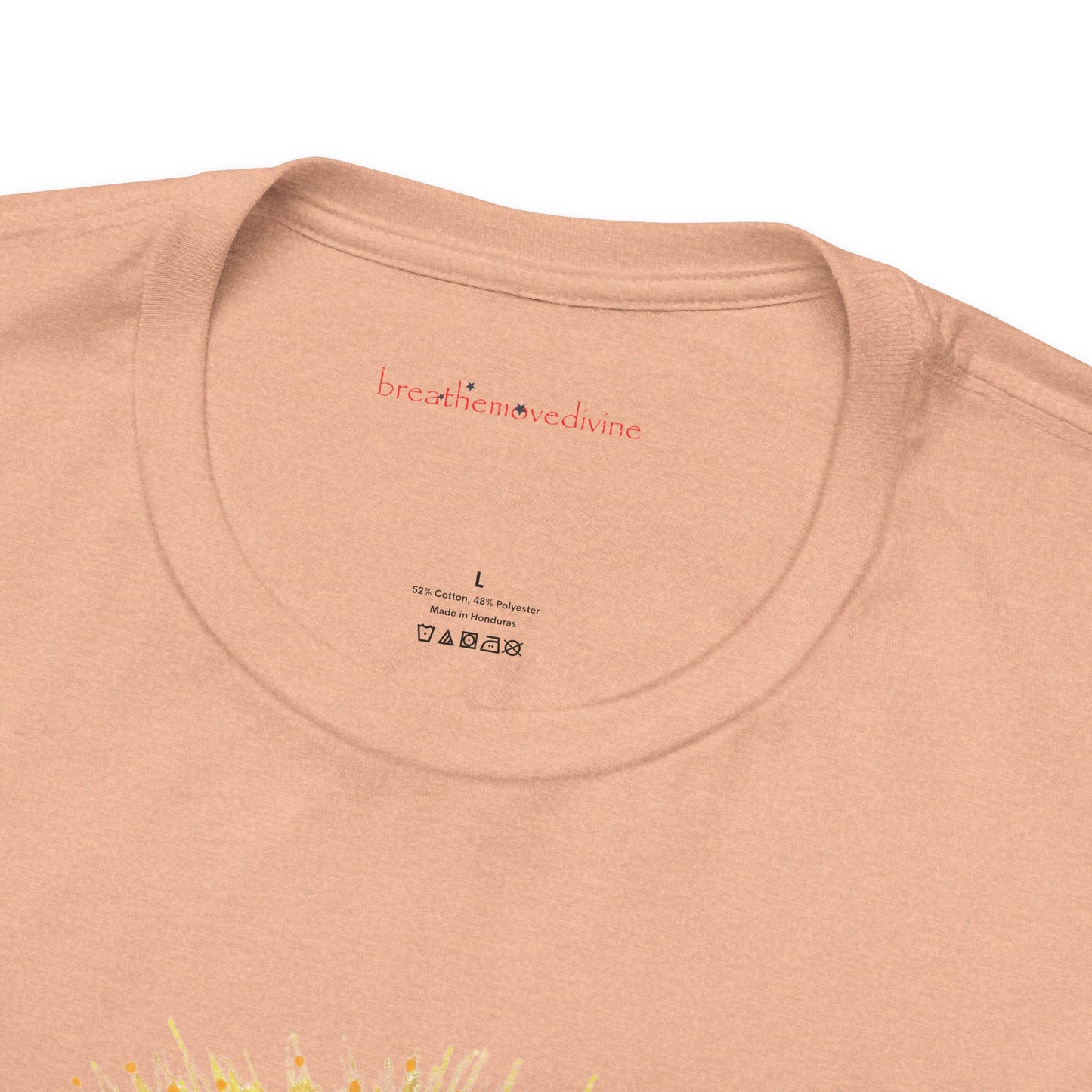 7 Chakras by breathemovedivine Unisex Jersey T