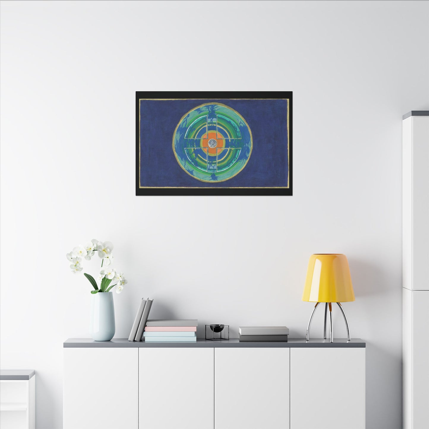 Fellow Humans by breathemovedivine Stretched Canvas Wall Art