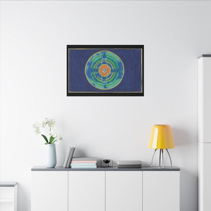 Fellow Humans by breathemovedivine Stretched Canvas Wall Art