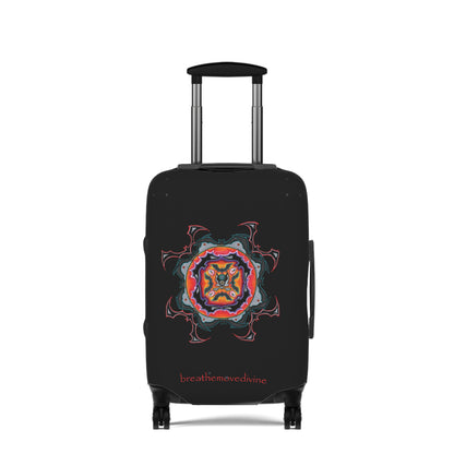 Scry by breathemovedivine Bats Mandala Suitcase - Travel with Style and Inspiration