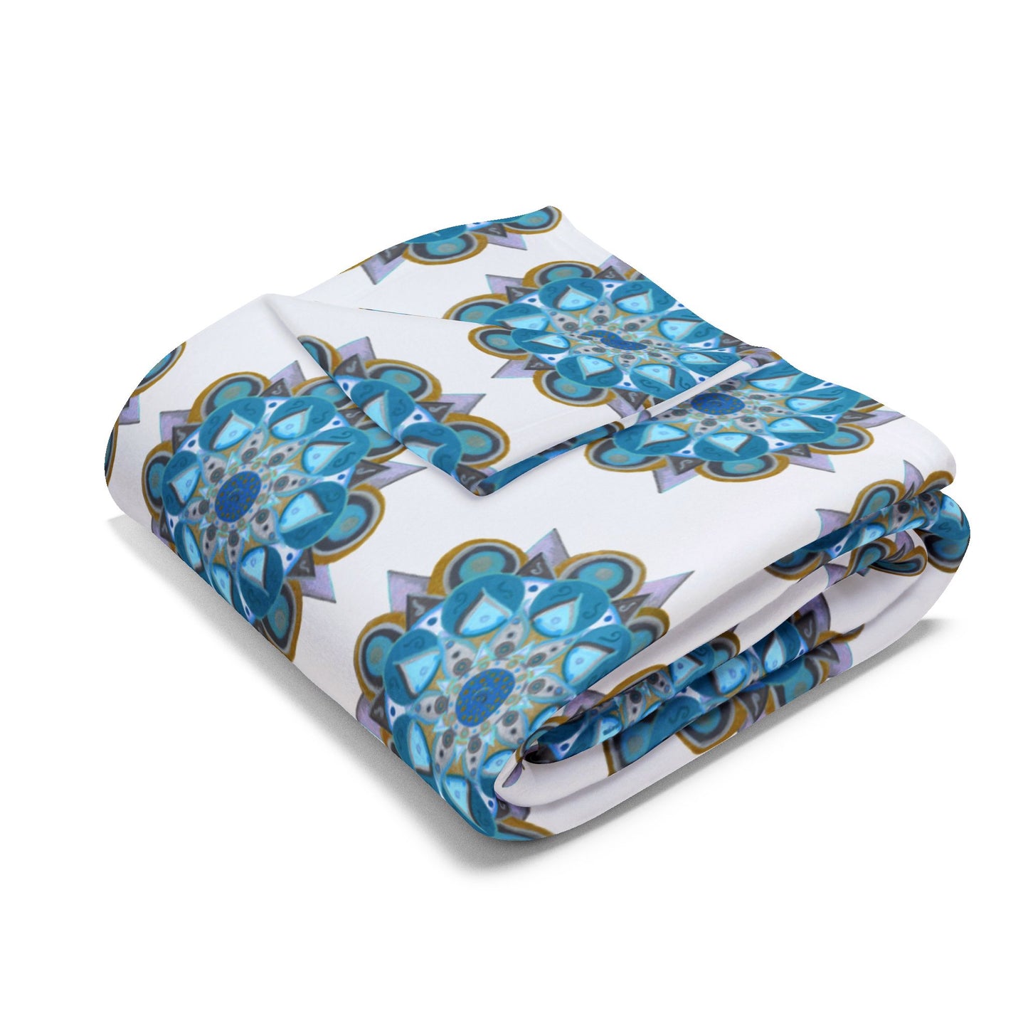 3 Chakras Cozy Arctic Fleece Blanket | Live to Snuggle