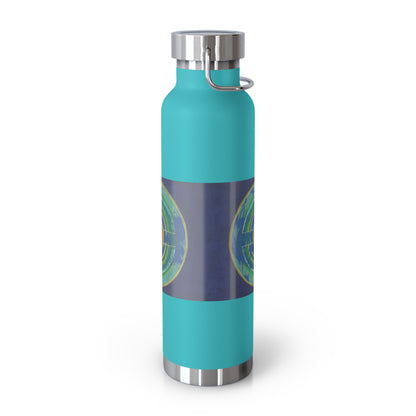 Fellow Humans Copper Vacuum Insulated Bottle, 22oz -  44.19