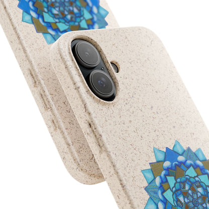 Voice by breathemovedivine Eco-Friendly Case for iPhone with Mandala Design -  21.87 dual angled