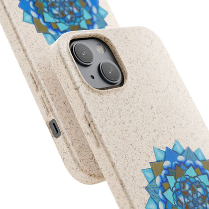 Voice by breathemovedivine Eco-Friendly Case for iPhone with Mandala Design -  21.87 dual angled