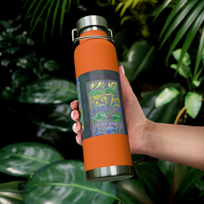 Lucid Copper Vacuum Insulated Bottle, 22oz