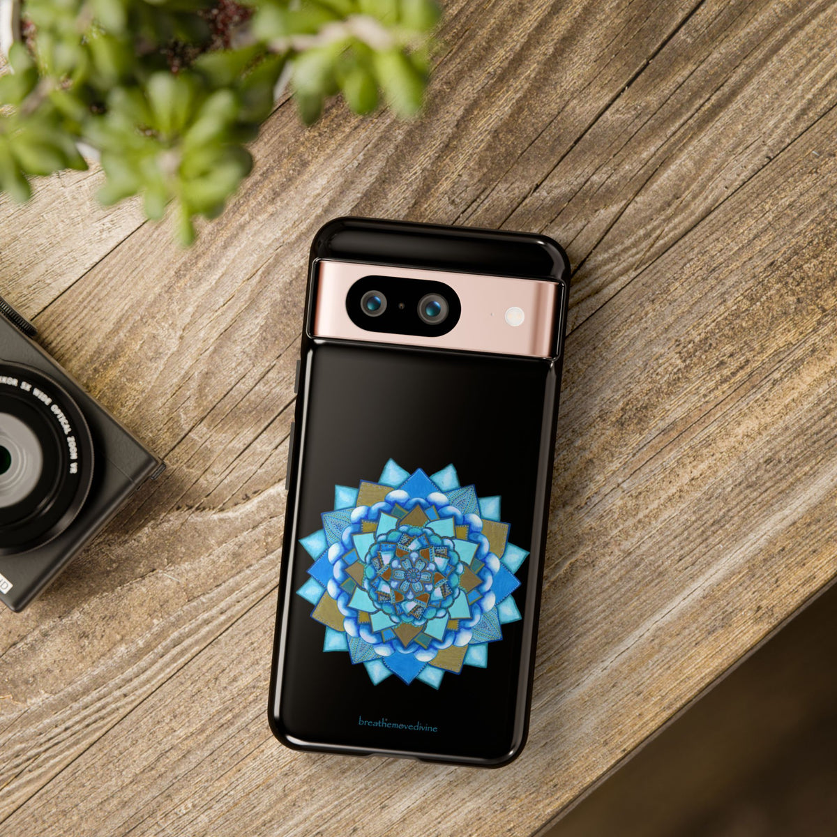 Voice by breathemovedivine Mandala Design Case for Pixel
