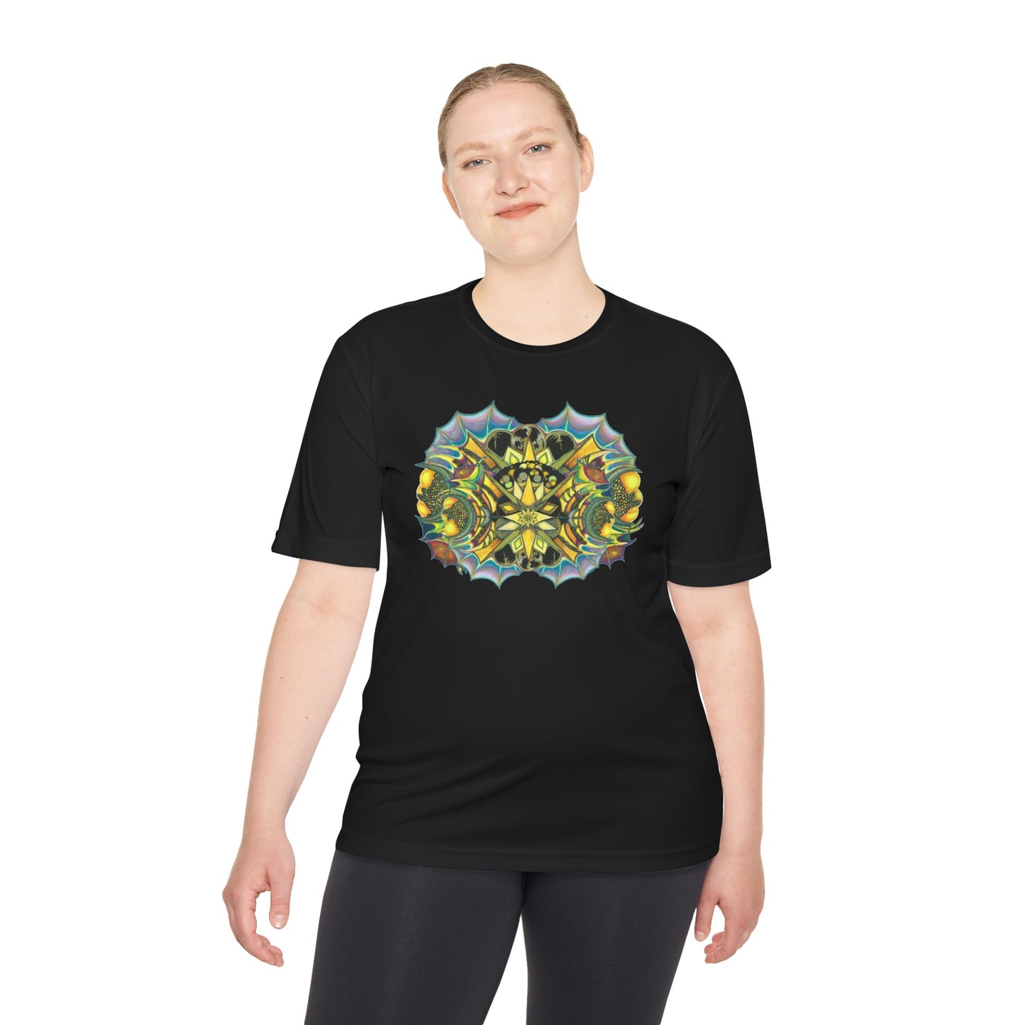 Creature [squared] Moisture-Wicking Tee - Powerful and Bold Design