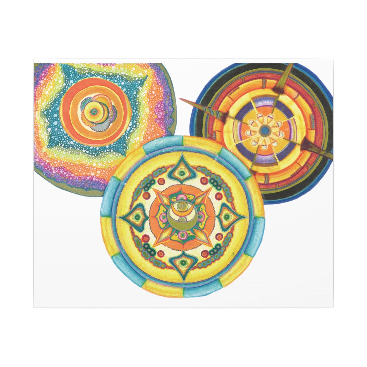 Lineage by breathemovedivine Stretched Canvas Wall Art