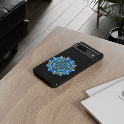 Voice by breathemovedivine Mandala Design Case for Pixel