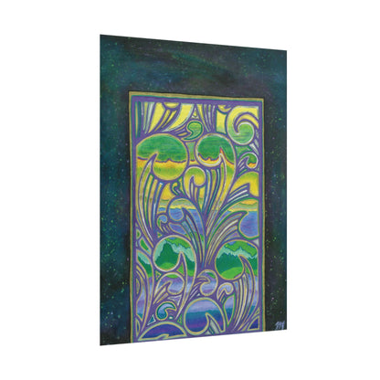 Lucid by breathemovedivine Rolled Poster Print