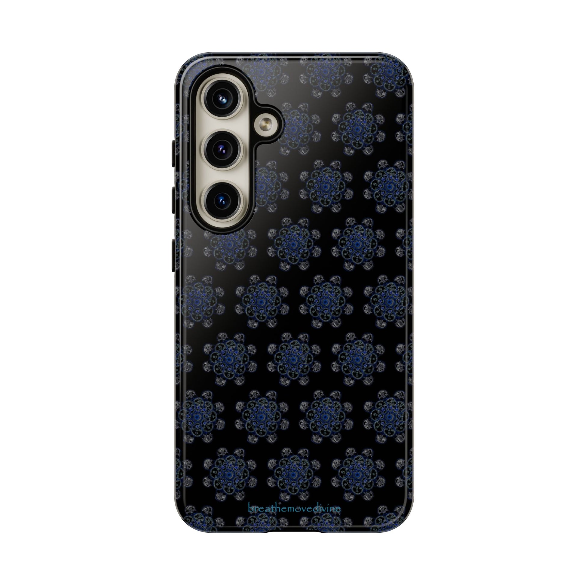 Flowers for Me by breathemovedivine Pattern Phone Case for Android - breathemovedivine -  Phone Case front