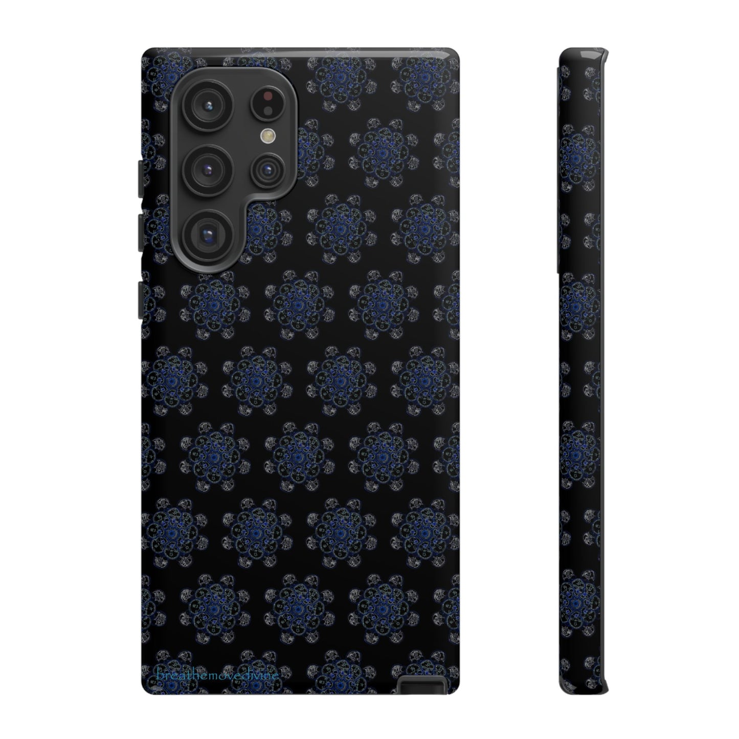 Flowers for Me by breathemovedivine Pattern Phone Case for Android - breathemovedivine -  Phone Case front and side