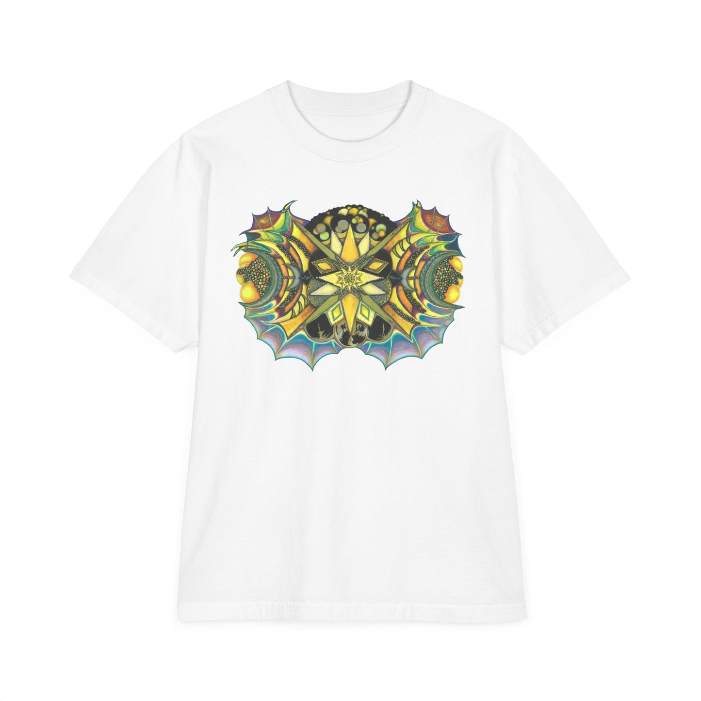 Creature by breathemovedivine Unisex Garment Dyed T-Shirt