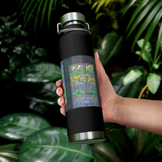 Lucid Copper Vacuum Insulated Bottle, 22oz