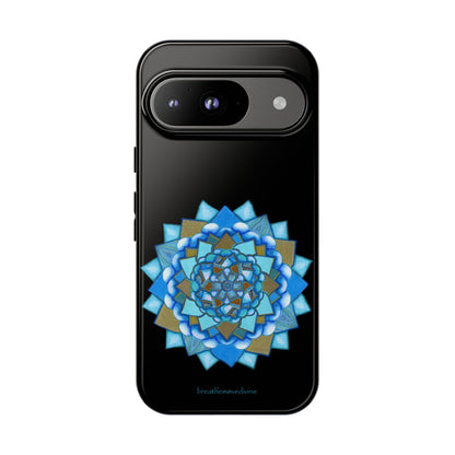 Voice by breathemovedivine Mandala Design Case for Pixel