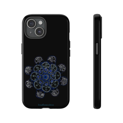 Flowers for Me by breathemovedivine Mandala Design Case for iPhone