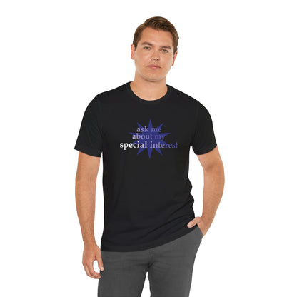 Special Interest Autism Unisex Jersey T