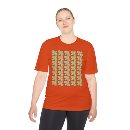 Lineage Granny Square Moisture-Wicking Tee
