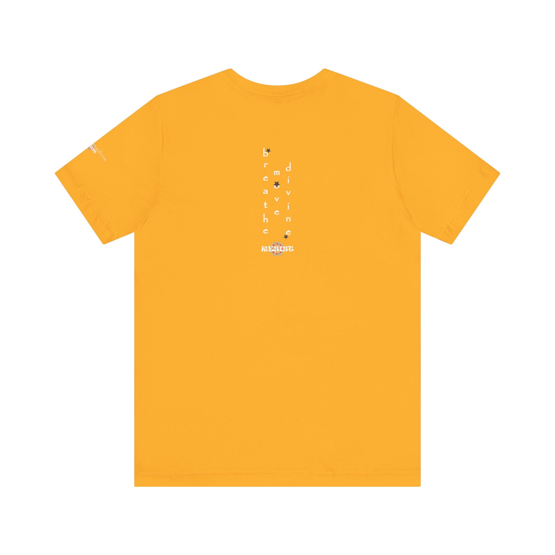 Human Rights are not a Political Affair Unisex T - breathemovedivine RESIST -  27.36