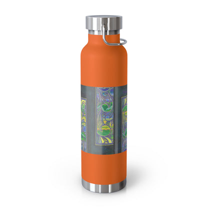 Lucid Copper Vacuum Insulated Bottle, 22oz