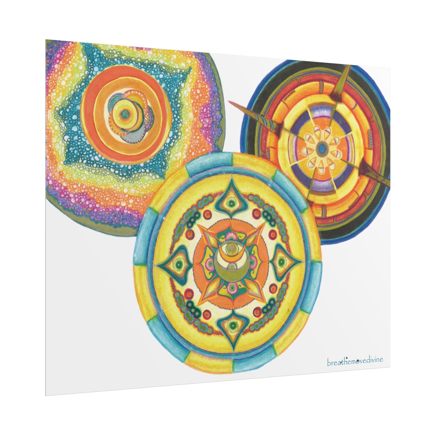 Lineage by breathemovedivine Rolled Poster Print