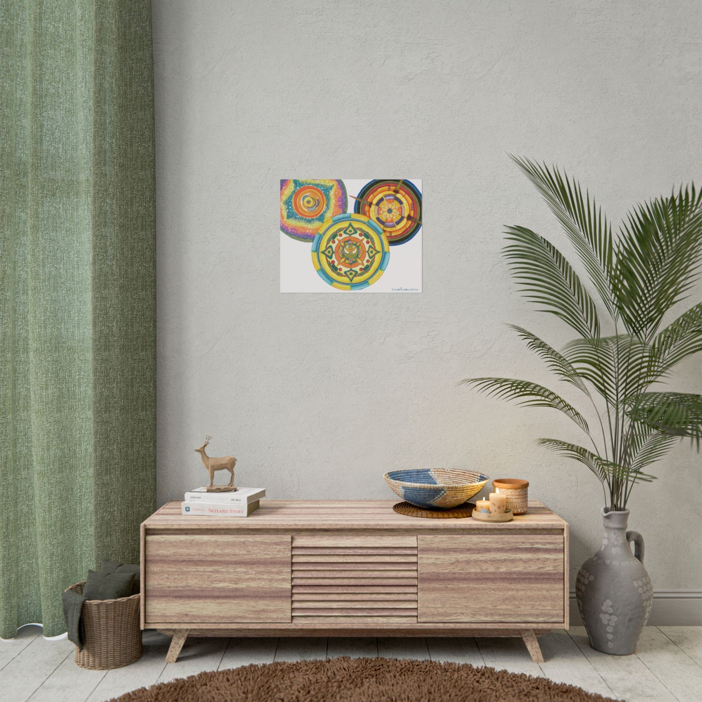 Lineage by breathemovedivine Rolled Poster Print -  17.99