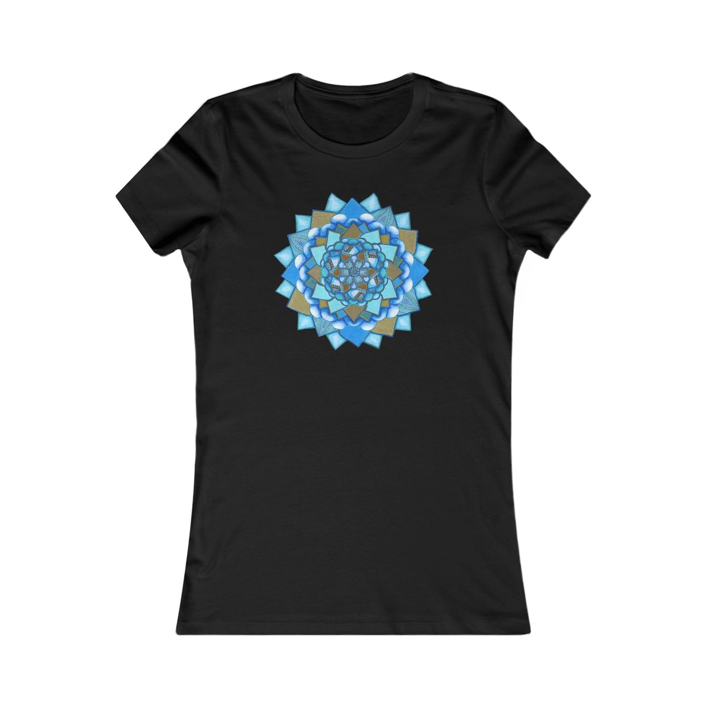 Voice by breathemovedivine Bohemian Mandala Women's Tee