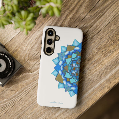 Voice by breathemovedivine Mandala Phone Case for Android - breathemovedivine -  Phone Case lifestyle