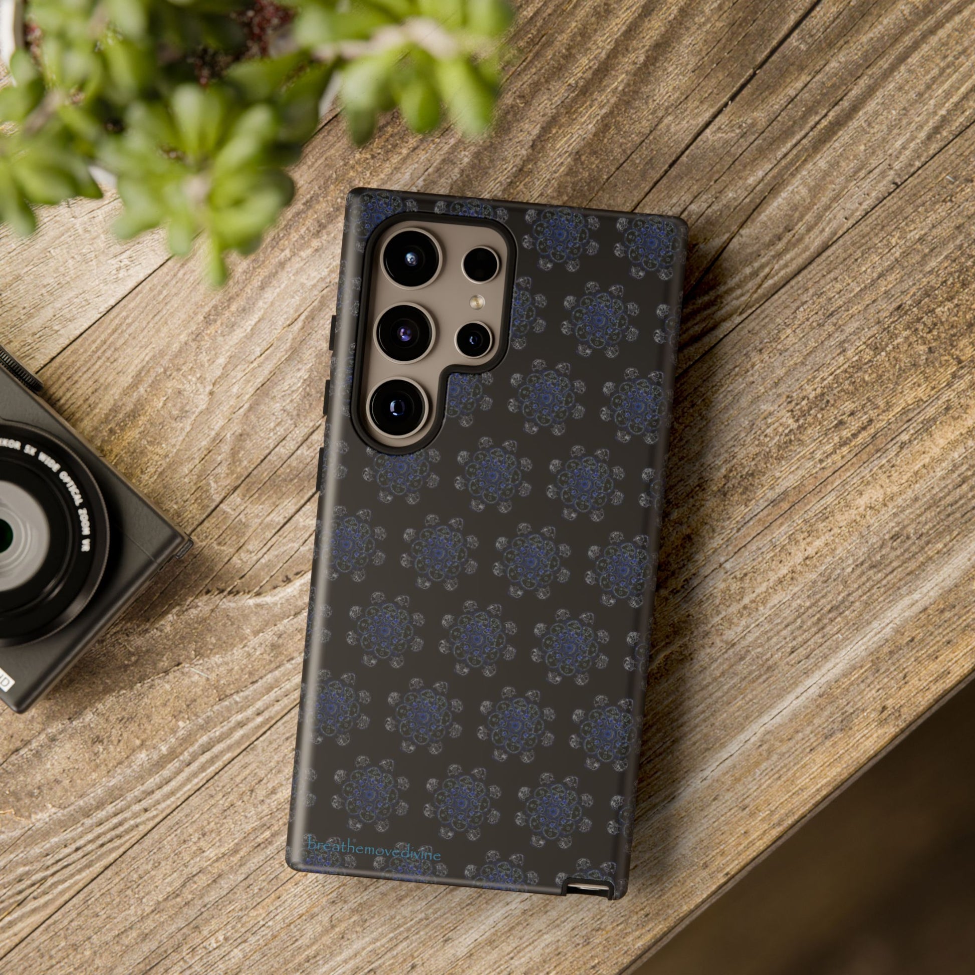 Flowers for Me by breathemovedivine Pattern Phone Case for Android - breathemovedivine -  Phone Case lifestyle
