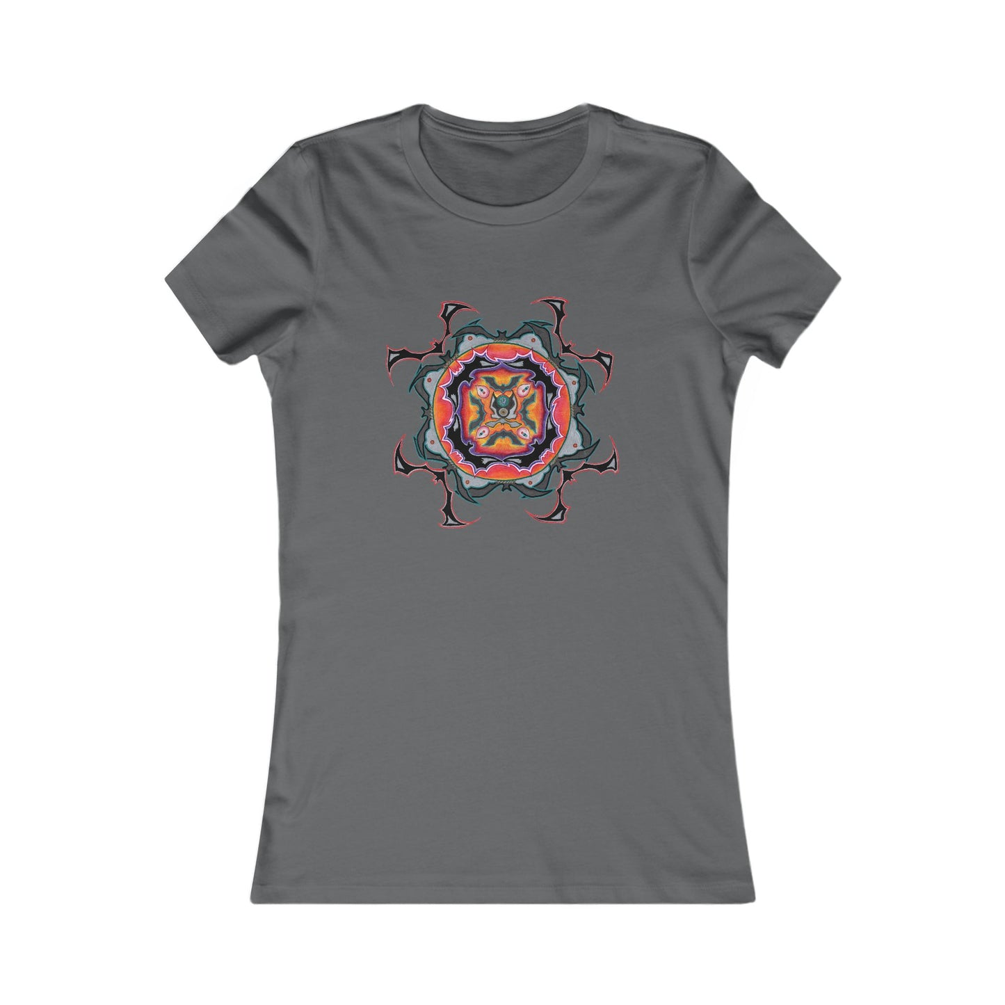 Scry by breathemovedivine Bohemian Mandala Women's Tee