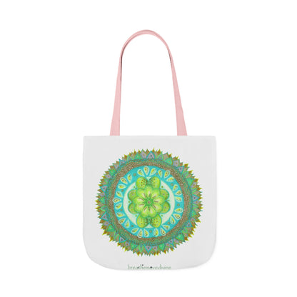 Heart Flame by breathemovedivine Canvas Tote