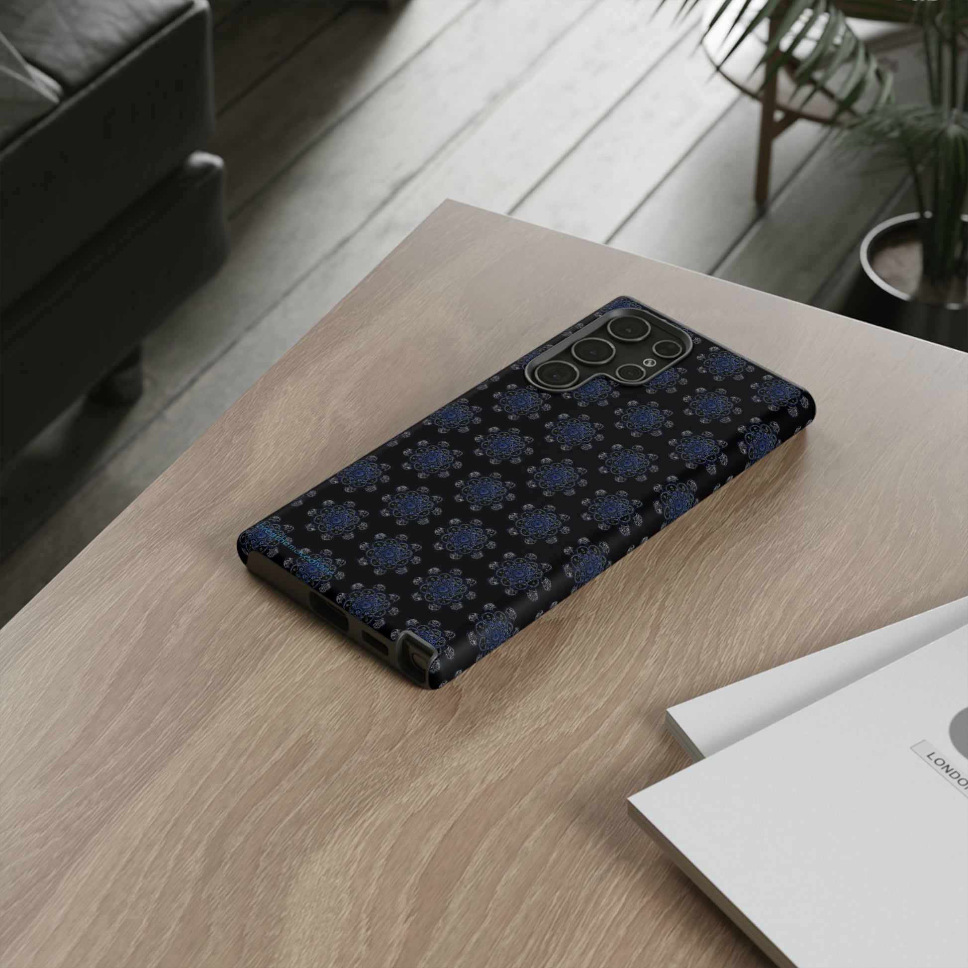 Flowers for Me by breathemovedivine Pattern Phone Case for Android - breathemovedivine -  Phone Case lifestyle