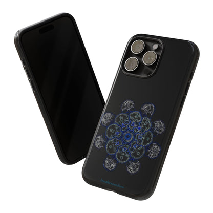 Flowers for Me by breathemovedivine Mandala Design Case for iPhone