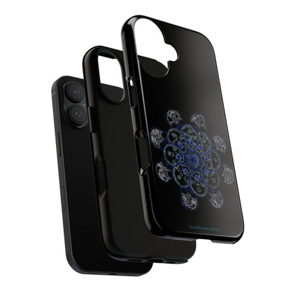 Flowers for Me by breathemovedivine Mandala Design Case for iPhone
