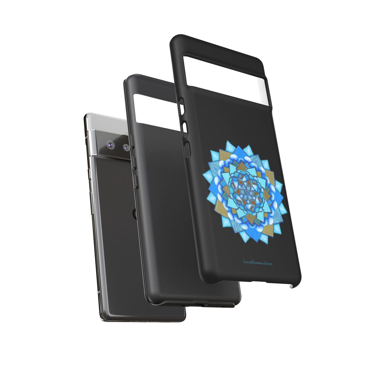 Voice by breathemovedivine Mandala Design Case for Pixel