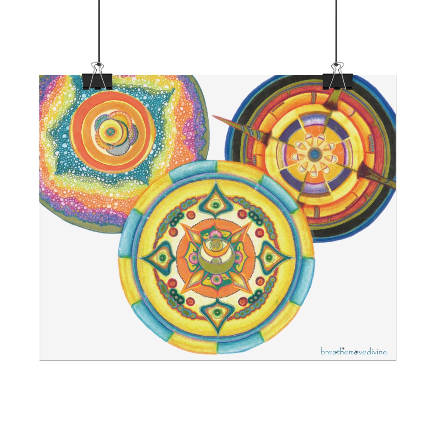 Lineage by breathemovedivine Rolled Poster Print -  17.99