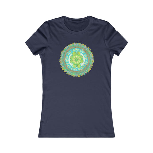 Heart Flame by breathemovedivine Bohemian Mandala Women's Tee