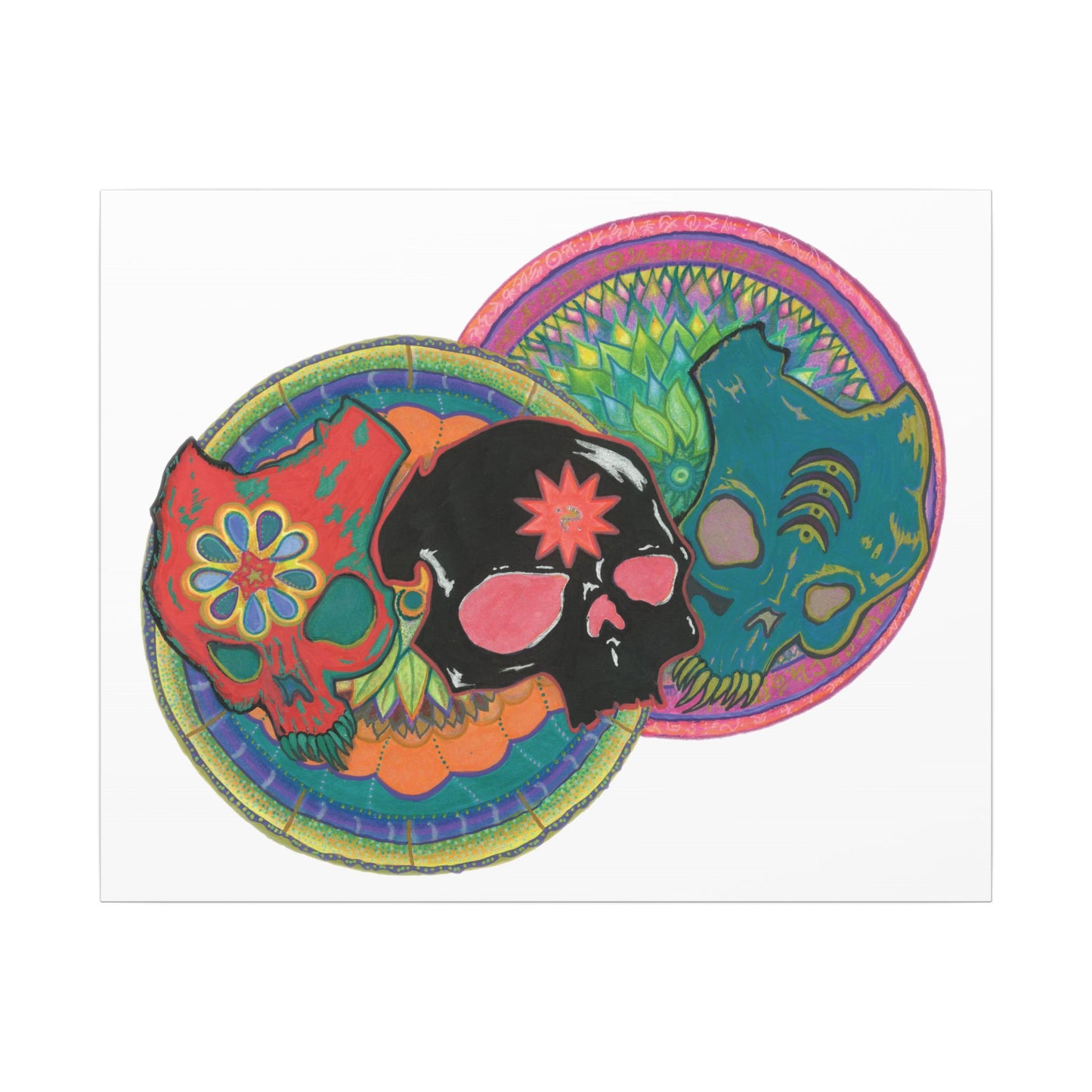 Untitled by breathemovedivine Stretched Canvas Wall Art