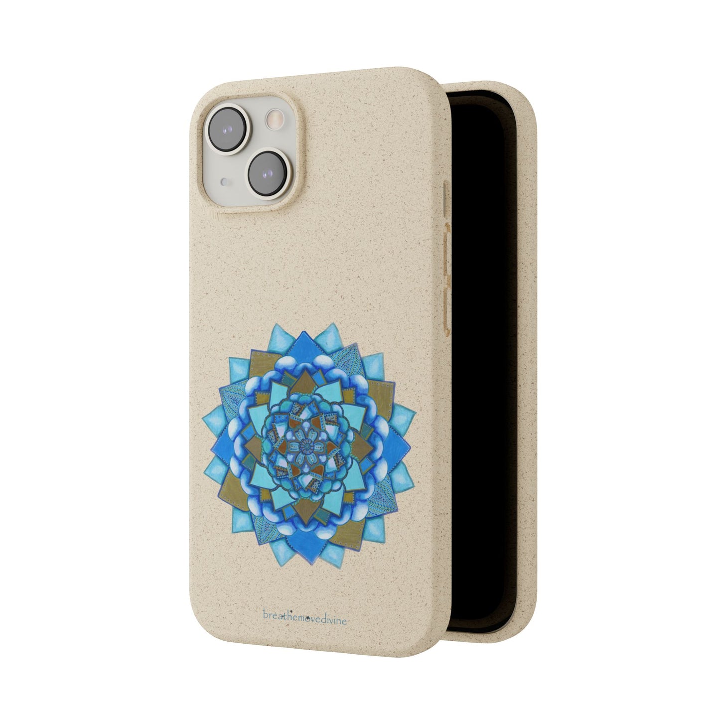 Voice by breathemovedivine Eco-Friendly Case for iPhone with Mandala Design -  21.87 staggered