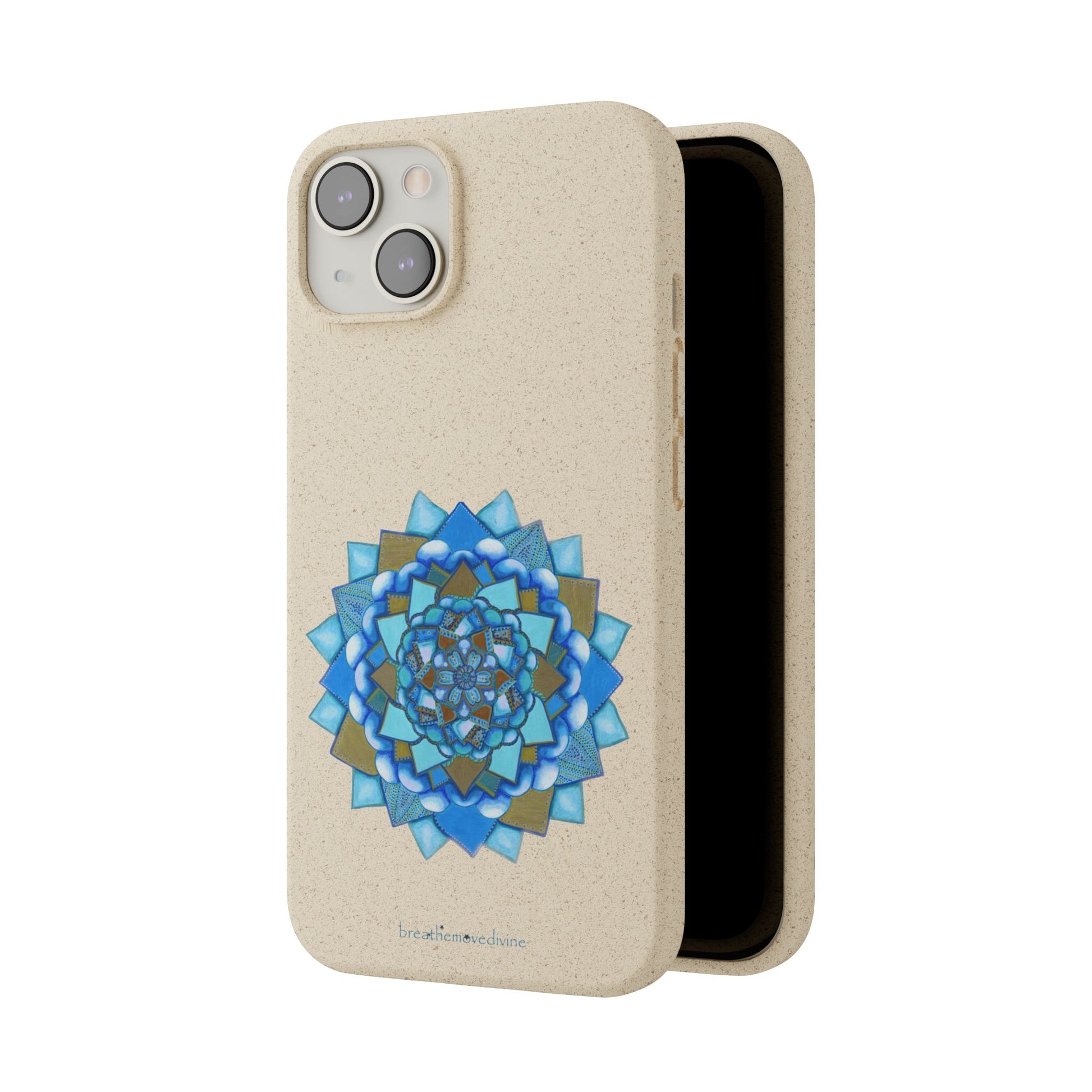 Voice by breathemovedivine Eco-Friendly Case for iPhone with Mandala Design -  21.87 staggered