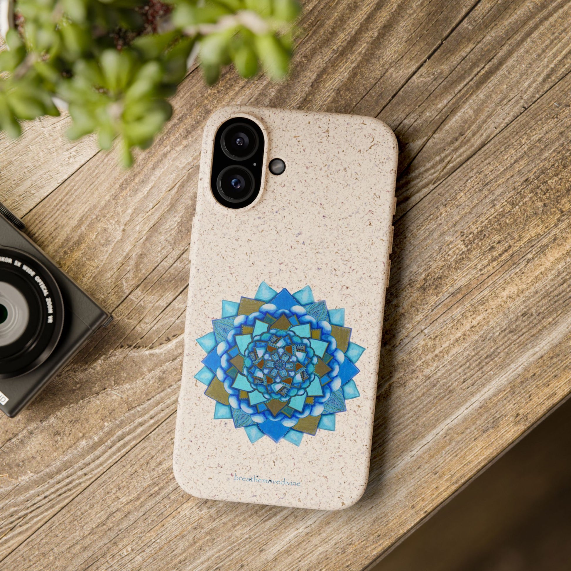 Voice by breathemovedivine Eco-Friendly Case for iPhone with Mandala Design -  21.87 lifestyle