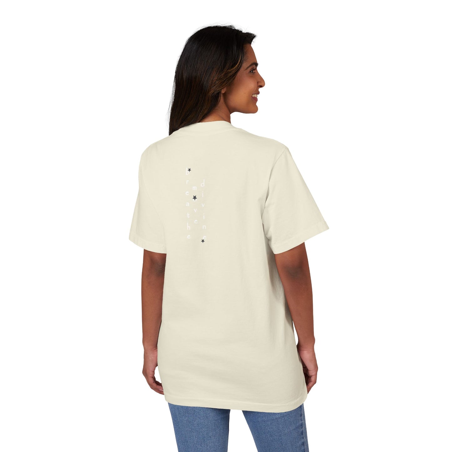 Creature by breathemovedivine Unisex Garment Dyed T-Shirt