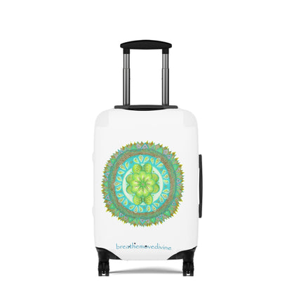 Heart Flame by breathemovedivine Suitcase Cover - Travel with Style and Inspiration