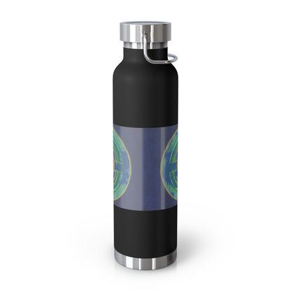 Fellow Humans Copper Vacuum Insulated Bottle, 22oz -  44.19