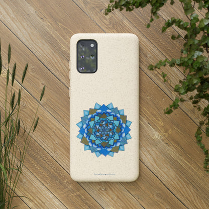 Voice by breathemovedivine Eco-Friendly Case for Android Phone with Mandala Design